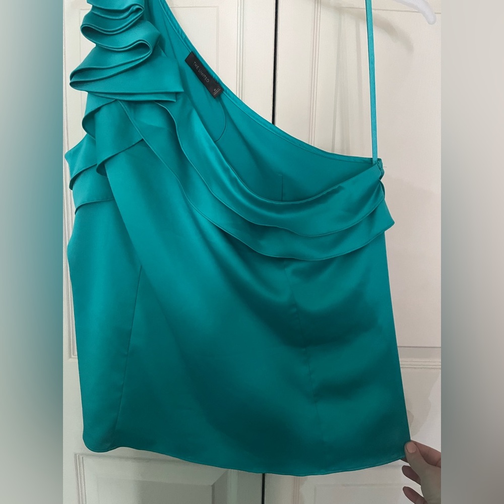 The Limited One Shoulder Blouse
